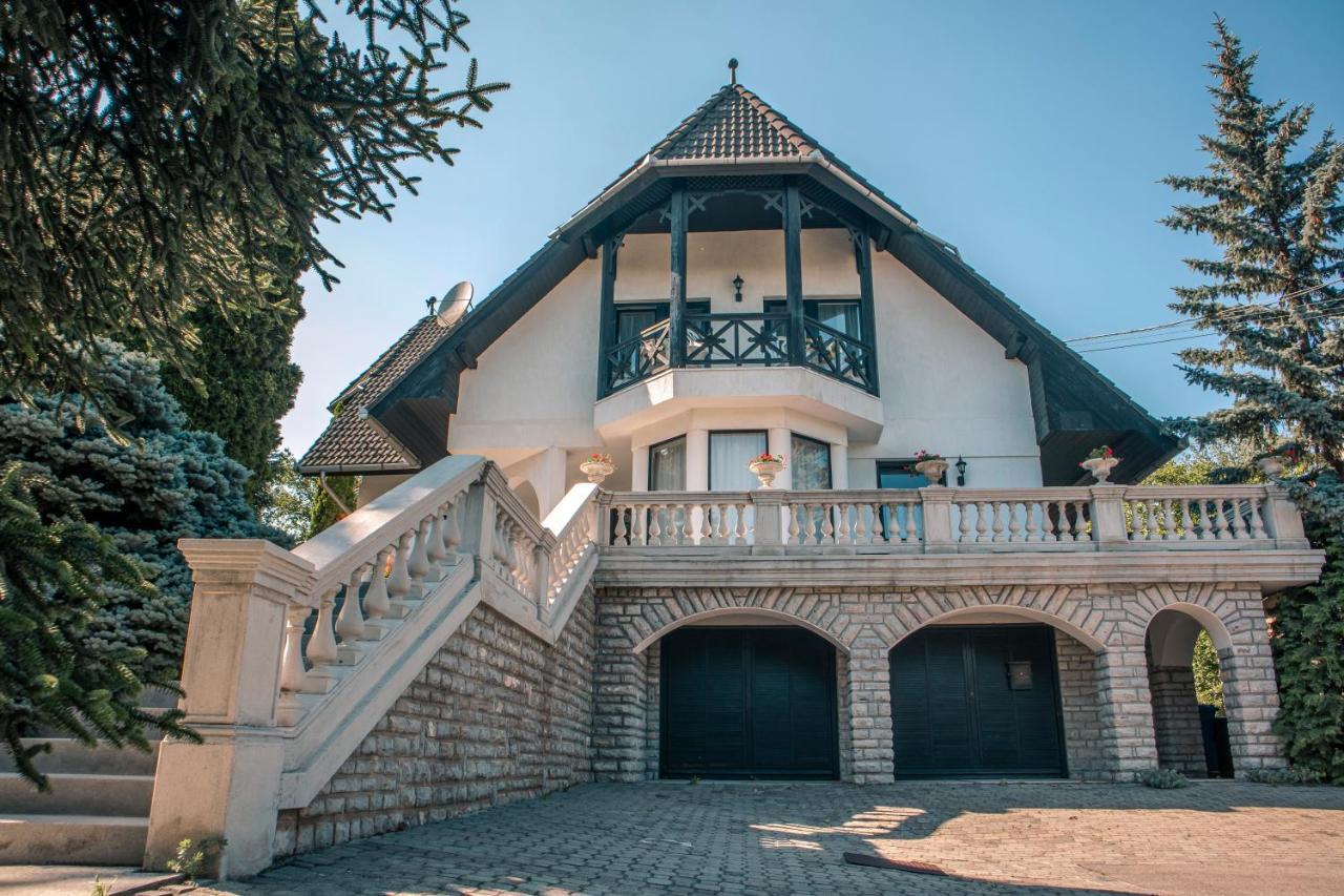 Villa Viktoria Balatonfüred Esterno foto