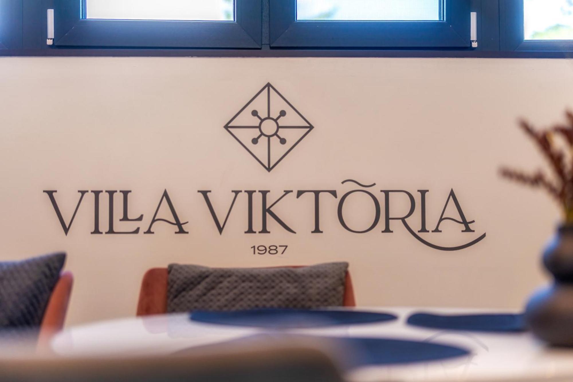 Villa Viktoria Balatonfüred Esterno foto