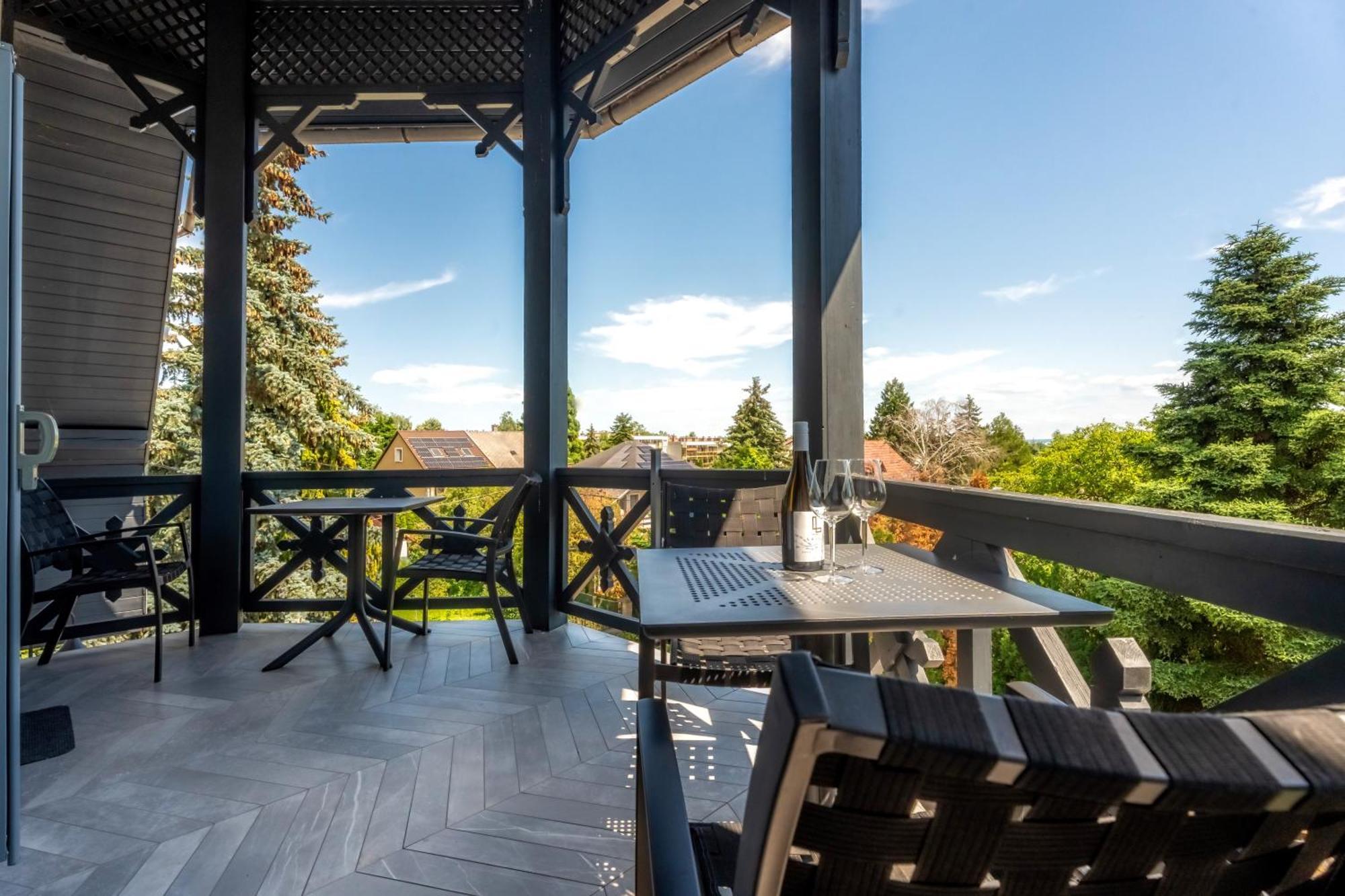 Villa Viktoria Balatonfüred Esterno foto