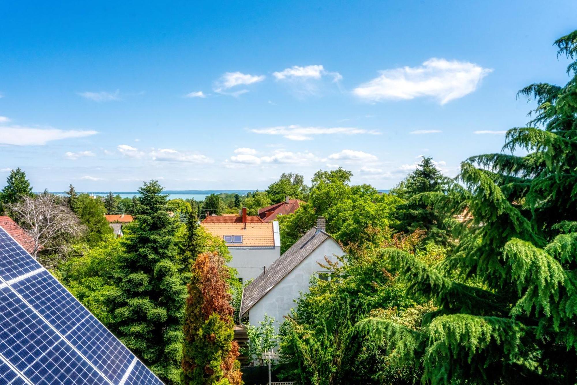 Villa Viktoria Balatonfüred Esterno foto