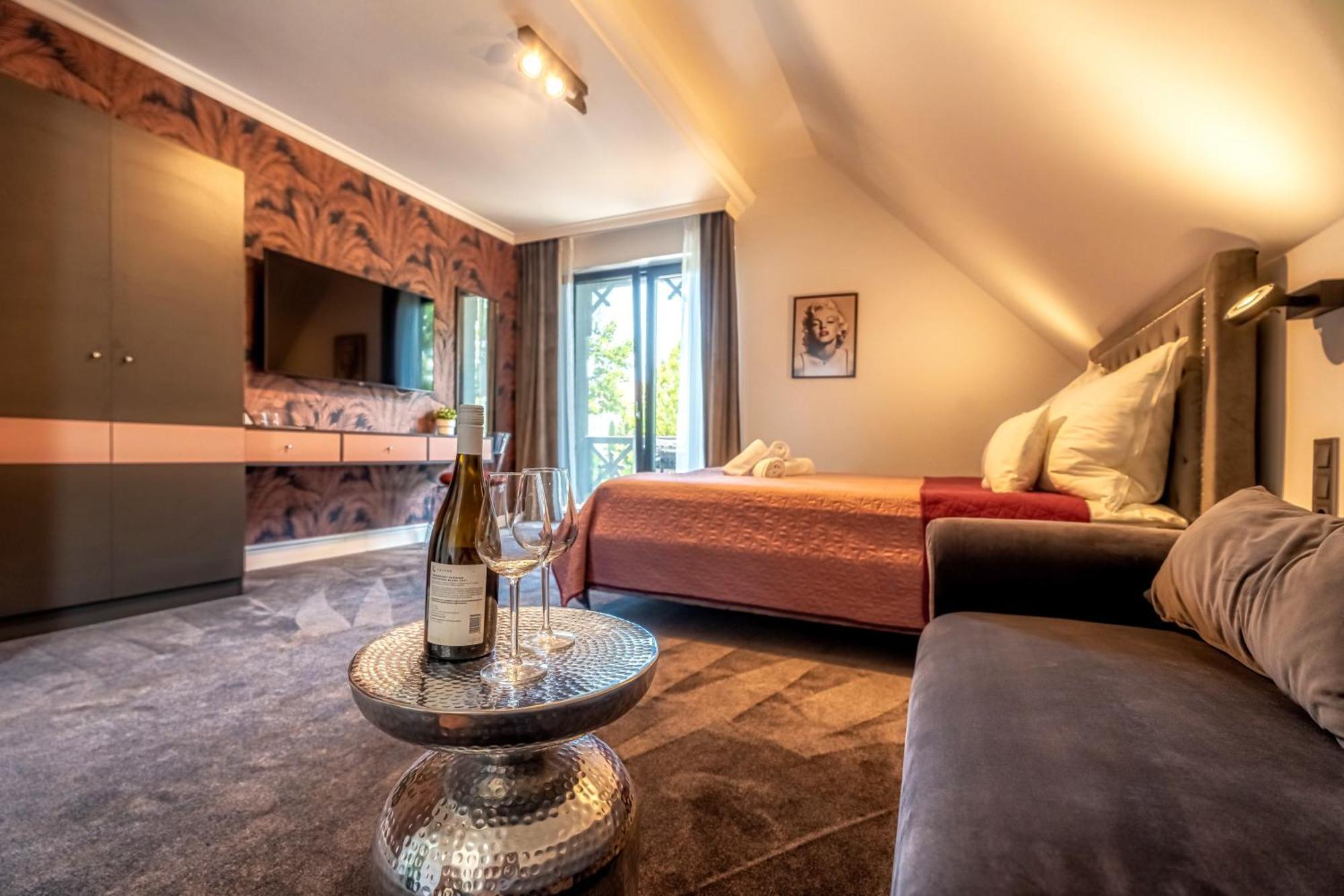 Villa Viktoria Balatonfüred Esterno foto